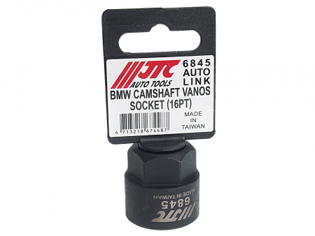 JTC Головка 1/2"х22мм 16 гр. для регулировочного элемента VANOS а/м BMW B38, B48, B58; FORD 1.0L 