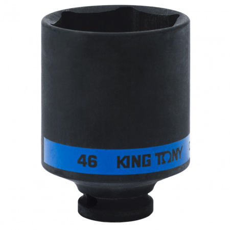 KING TONY Головка торцевая ударная глубокая шестигранная 1/2", 46 мм