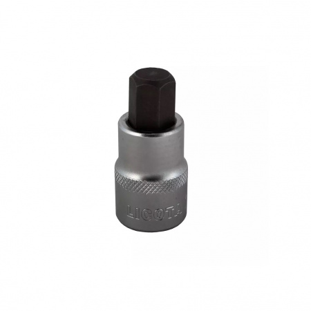 Licota Головка торцевая со вставкой Hex, 1/2", 3/4", 55 мм