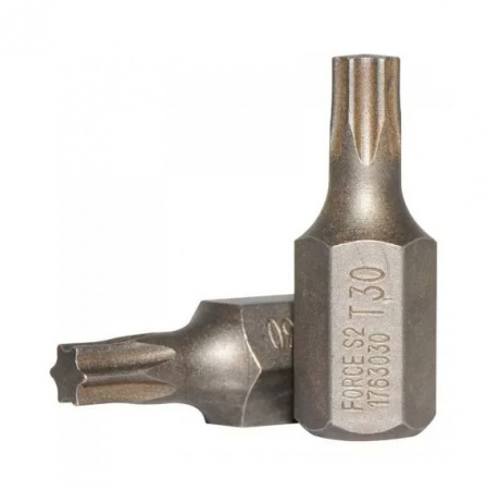 FORCE Бита TORX 1/2"DR Т30, L=30 мм