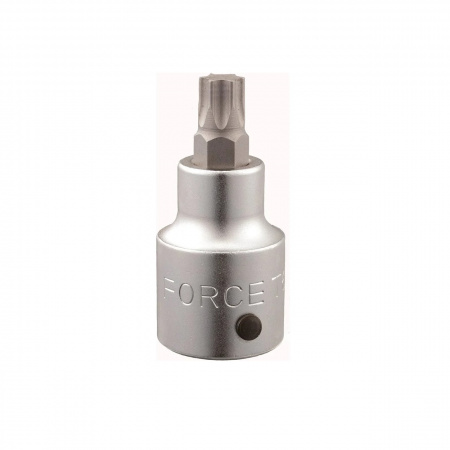 FORCE Головка-бита TORX 1/2"DR T80 L=70 мм