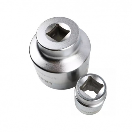 Licota Набор торцевых головок 1", 12-ти гранных, 15 пр., 36-80 мм