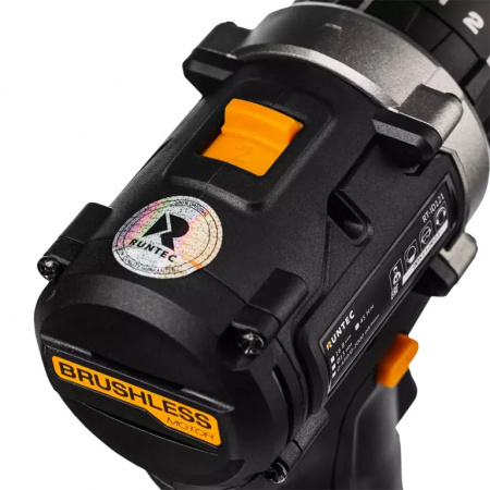 RUNTEC PRO Дрель-шуруповерт ударная аккумуляторная 13 мм 16 В 45 Нм 2000 об/мин 31500 уд/мин 2*2 Ач 