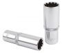 Licota Головка торцевая глубокая spline 1/4" 12мм