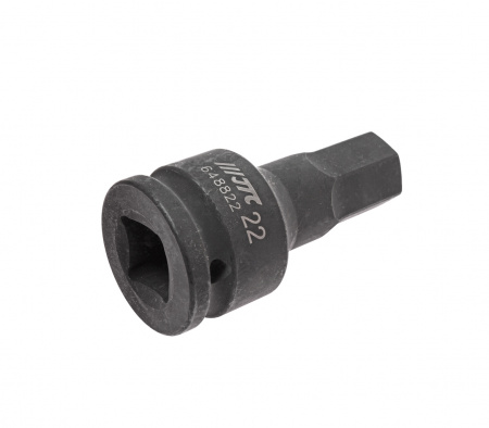 JTC Головка торцевая 3/4"DR HEX ударная х H22, длина 88мм