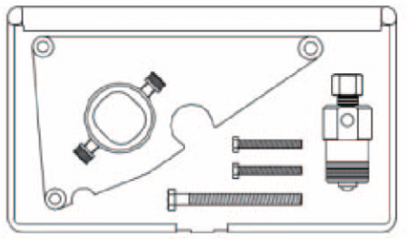 Licota Съёмник шестерни ТНВД Hyundai / Kia, 093312A010