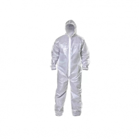 GARWIN PRO Комбинезон ламинированный защитный с капюшоном XXL/XXXL 60г/м2 (50-60 рр)