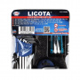 Licota Набор шестигранных и Torx ключей 4 комплекта в ложементе