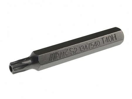 JTC Вставка 10мм TORX удлиненная Т40Hх75 мм 