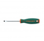 JONNESWAY Отвертка стержневая шлицевая ANTI-SLIP GRIP, SL6.5х300 мм