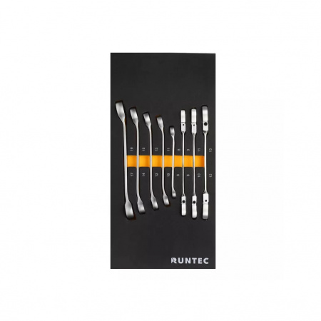 RUNTEC Тележка инструментальная 12 полочная Performance с комплектом инструмента, 273 предмета