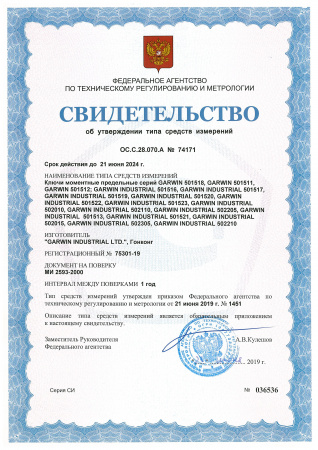 GARWIN INDUSTRIAL Динамометрический ключ 300-1500 Нм, двухстороннего действия с привод. квадратом 1"