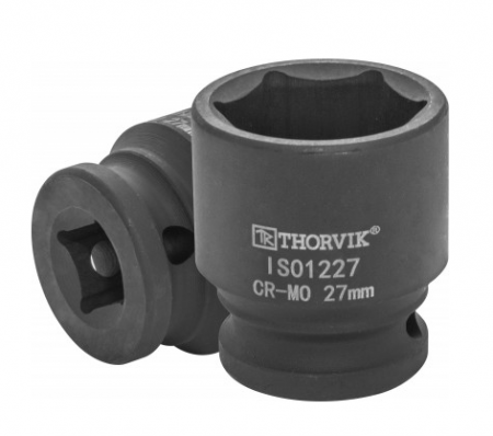 Thorvik Головка торцевая ударная 1/2"DR, 27 мм