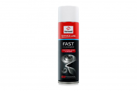 VENWELL Очиститель узлов и деталей Fast Cleaner 500 мл (аэрозоль)