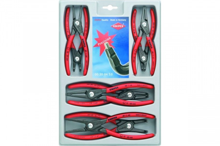 Knipex Набор съемников стопорных колец, 8 предметов