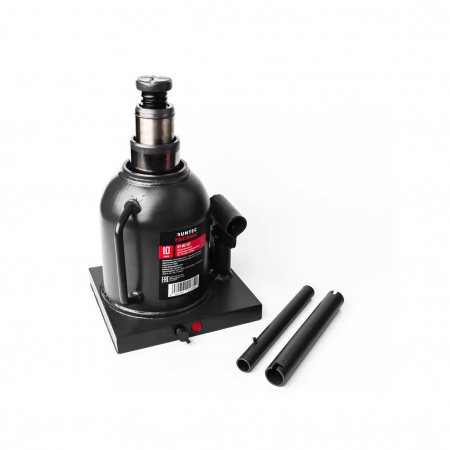RUNTEC TECHNIC Домкрат бутылочный, двухштоковый, профессиональный 10 т, 170-430 мм 