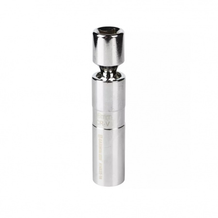 GARWIN PRO Головка торцевая глубокая шарнирная свечная, 3/8", 12-гранная, 16 мм