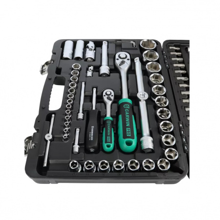 GARWIN PRO Набор ручных инструментов 1/4" и 1/2", 94 предмета