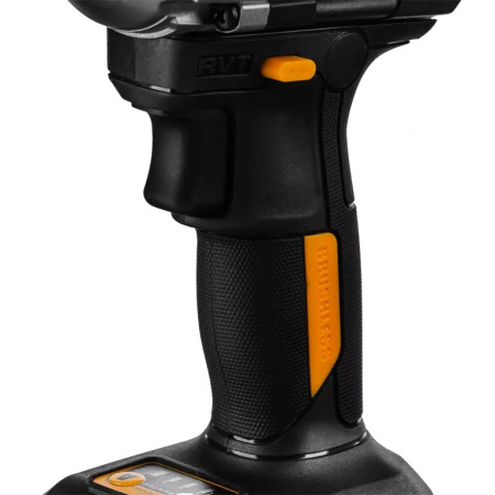 RUNTEC PRO Гайковерт ударный аккумуляторный 1/2", 20В, 2*4Ач, 500Нм