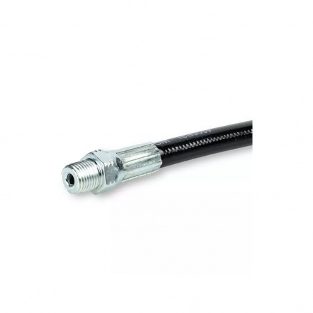 RUNTEC Шланг для шприца, М 10х1, 457 мм, до 4500 psi