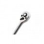 RUNTEC Трещотка 1/4", 72 зубца, CrV, длина 152 мм