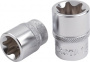 Licota Головка торцевая 1/4" E6
