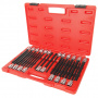 JTC Набор головок с насадкой TORX HEX SPLINE RIBE 1/2" DR в кейсе (22ед)
