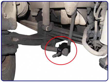 CAR-TOOL Съёмник шарового пальца Volvo