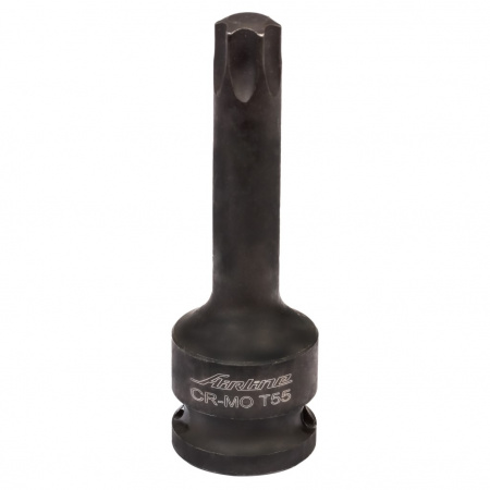 Airline Головка ударная торцевая 1/2"DR внешний TORX T55 L=78 мм