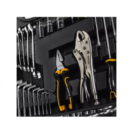 RUNTEC Performance Набор ручных инструментов 1/2", 3/8", 1/4", 142 предмета