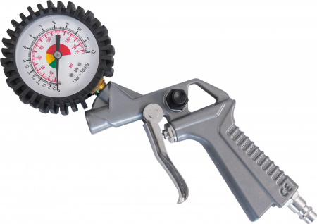 Thorvik Пистолет для подкачки шин и контроля давления. пистолетного типа