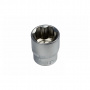 СЕРВИС КЛЮЧ Головка торцевая SUPER LOCK 1/2", 6 граней, 27 мм