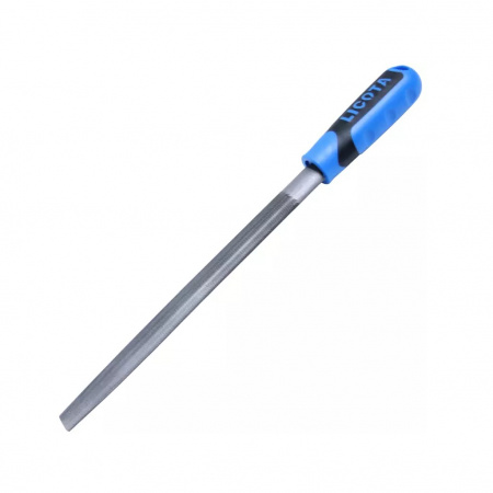 Licota Напильник полукруглый бархатный №3, 250 мм, с рукояткой