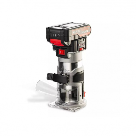 RUNTEC TECHNIC Фрезер аккумуляторный 20В, 2*2Ач, 900Вт