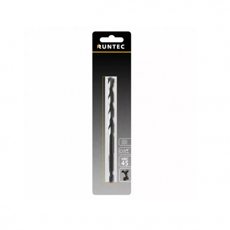 RUNTEC Сверло по бетону HRC45 5 x 90 мм 1/4" HEX - E (6.35 мм) 