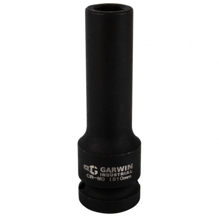 GARWIN Головка торцевая ударная глубокая 1/2", 6 гр., 13 мм