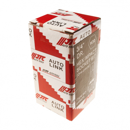 JTC Бита-головка 3/4" HEX H30х88 мм ударная 