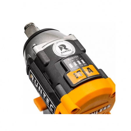 RUNTEC PRO Гайковерт ударный аккумуляторный 1/2", 16В, 2*2Ач, 180Нм