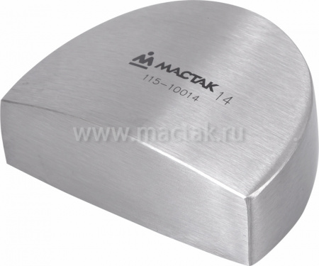 МАСТАК Поддержка (наковальня) литая №14, "каблук"