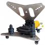 Оборудование гидравлическое для гибки полосы на ребро и на плоскость, в комплекте с насосной установкой
