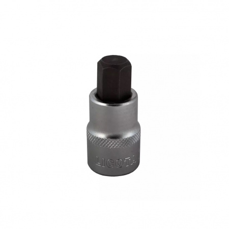 Licota Головка торцевая удлиненная со вставкой, 1/2", H19, длина 100 мм