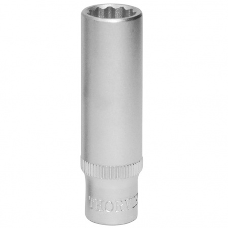 Thorvik Головка торцевая глубокая 12-гранная 1/4"DR, 14 мм