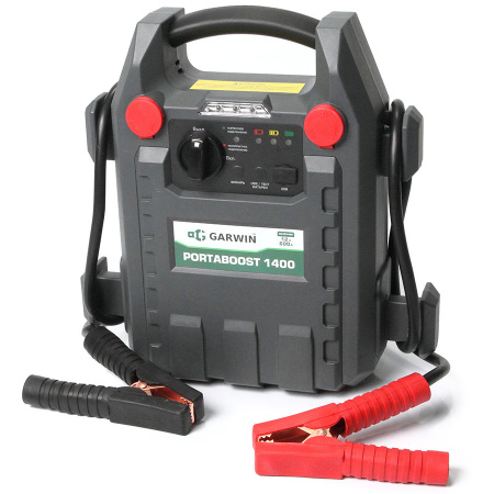 GARWIN PRO Пусковое устройство PortaBoost 1400 12 В, 600 A
