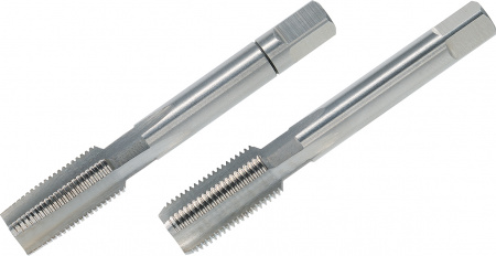 VOLKEL Метчики ручные G3/4 x 14, DIN 5157, HSS-G, комплект из 2 шт.