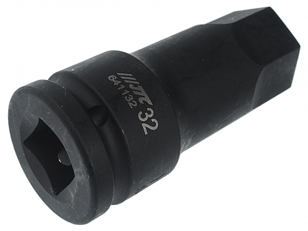 JTC Головка торцевая ударная HEX 3/4" х H32, длина 100мм 