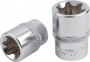 Licota Головка торцевая 1/4" E6