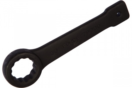 FORCE Ключ накидной 12-гранный прямой ударный 60 мм, длина 280 мм