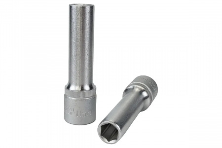 FORCE Головка торцевая глубокая 1/2" 12-гранная, 28 мм, длина 77 мм