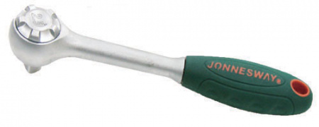 JONNESWAY Рукоятка трещоточная с двойным храповиком 1/2"DR, 72 зубца