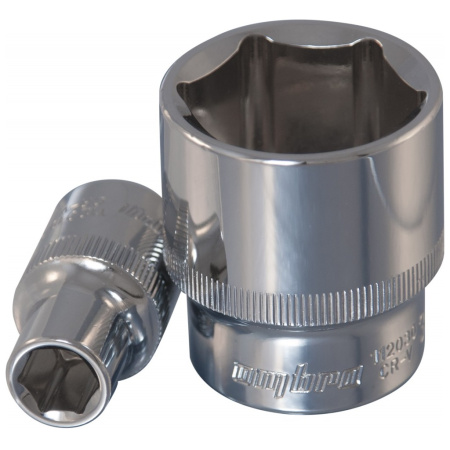 OMBRA  Головка торцевая 1/2"DR, 22 мм, длина 38 мм